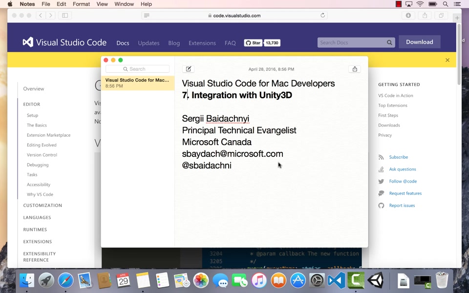 Visual Studio For Mac Unity3d